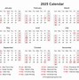 Image result for 2025 Holiday Calendar Printable