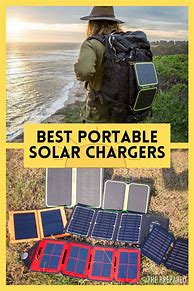 Image result for Best Portable Solar Charger