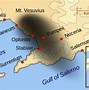 Image result for Vesuvius Blast Radius 79 AD