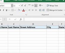 Image result for Create Labels From Excel Spreadsheet