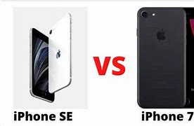 Image result for Apple iPhone SE vs iPhone 7