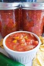 Image result for Chunky Salsa Canning Recipes