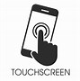 Image result for Touch Screen PNG