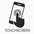 Image result for Touch Screen Symbol