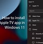 Image result for Install Apple TV App