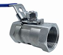 Image result for 1 Piece Ball Valve