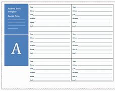 Image result for Microsoft Word Address Book