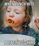 Image result for Free Lunch at Work Meme
