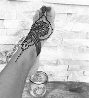 Image result for Henna Tattoo Feet