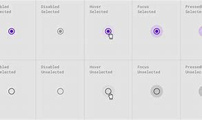 Image result for Radio Button Material Design