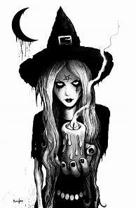 Image result for Dark Gothic Witch