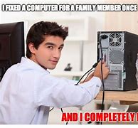 Image result for Meme of Guy On Computer Helping