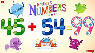 Image result for Endless Numbers 99