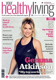 Image result for Healthy Living Magazine