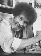 Image result for Bob Ross with His Oringinal Hair