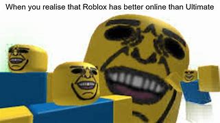 Image result for Funny Roblox Noob Memes