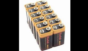 Image result for What's Inside a 9 Volt Battery