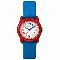 Image result for Red Child Timex Watch