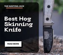 Image result for Hog Skinning Knife