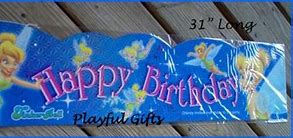 Image result for Happy Birthday Tinkerbell Template Free