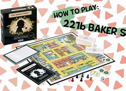 Image result for 221B Baker Street Game