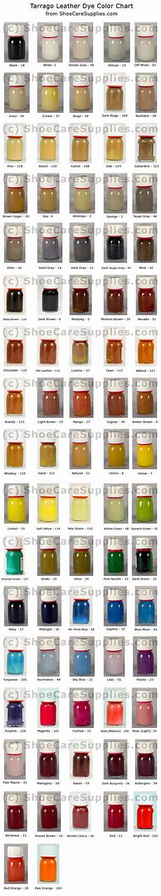 Tarrago Color Dye Amp Matching Shoe Cream