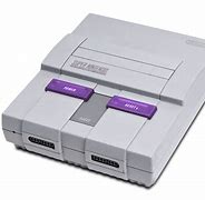 Image result for Original Super Nintendo Entertainment System