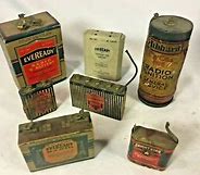 Image result for Vintage Battery Collector