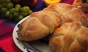 Image result for Pan de Muerto Bread