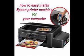 Image result for Installing Epson Printer