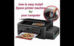 Image result for How to Install Epson Printer to Laptop