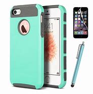 Image result for Clear Phone Case Apple SE Tinted Green