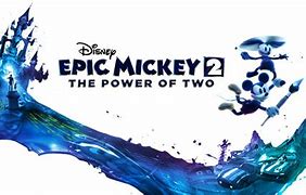 Image result for Epic Mickey 2 Title Screen