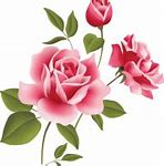 Image result for Free Clip Art Rose Gold Flower Background