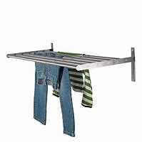Image result for Wall Mount Folding Drying Rack