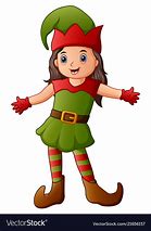 Image result for holiday elves vector