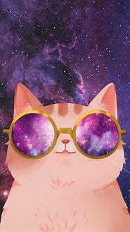 Image result for Galaxy Cat Wallpaper for Kindle