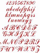 Image result for Alphabet Script Fonts Free
