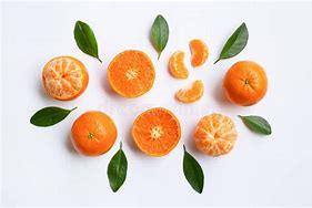 Image result for Mandarin Orange White Background