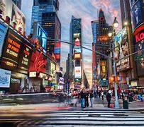 Image result for New York City Times Square Day