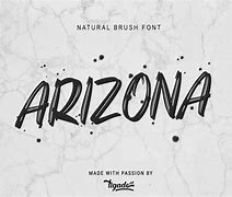 Image result for Arizona Font