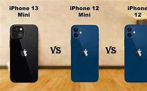 Image result for iPhone 12 vs iPhone 13 mini