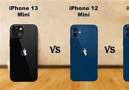 Image result for iPhone 12 Min vs 13 Mini