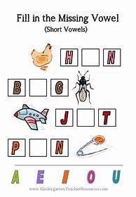 Image result for Long Vowel a Worksheets 1st Grade
