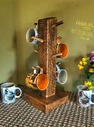 Image result for Coffee Cup Holder Stand