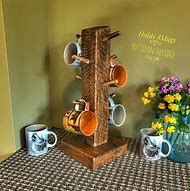 Image result for Coffee Cup Stand Holder Home Center