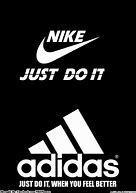 Image result for Nike Vs. Adidas Memes