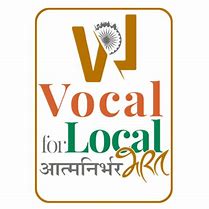 Image result for Vocal for Local Logo Vector
