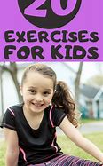 Image result for Kids Exercise Challenge Chart