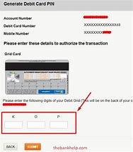Image result for How to Get a Debit Card Pin